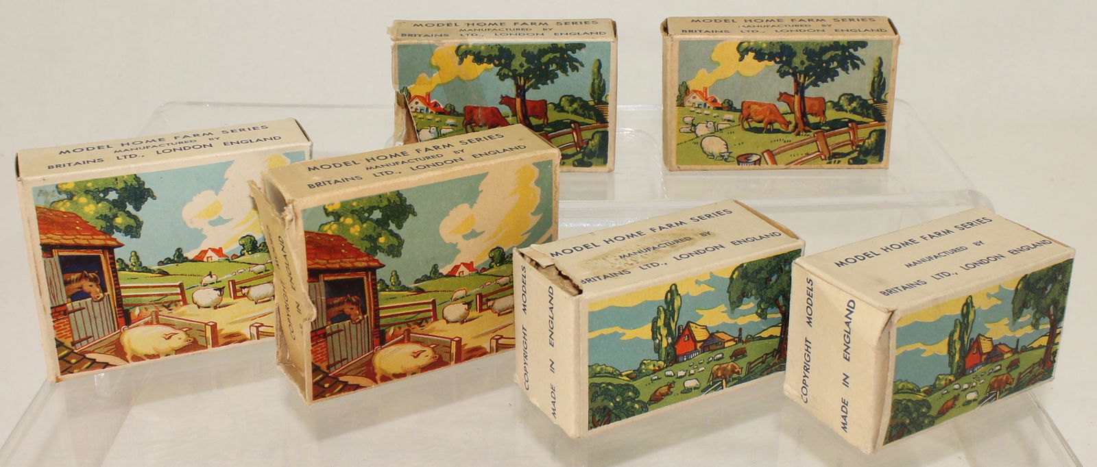 Britains Lot Farm Picture Packs (1 of 2)