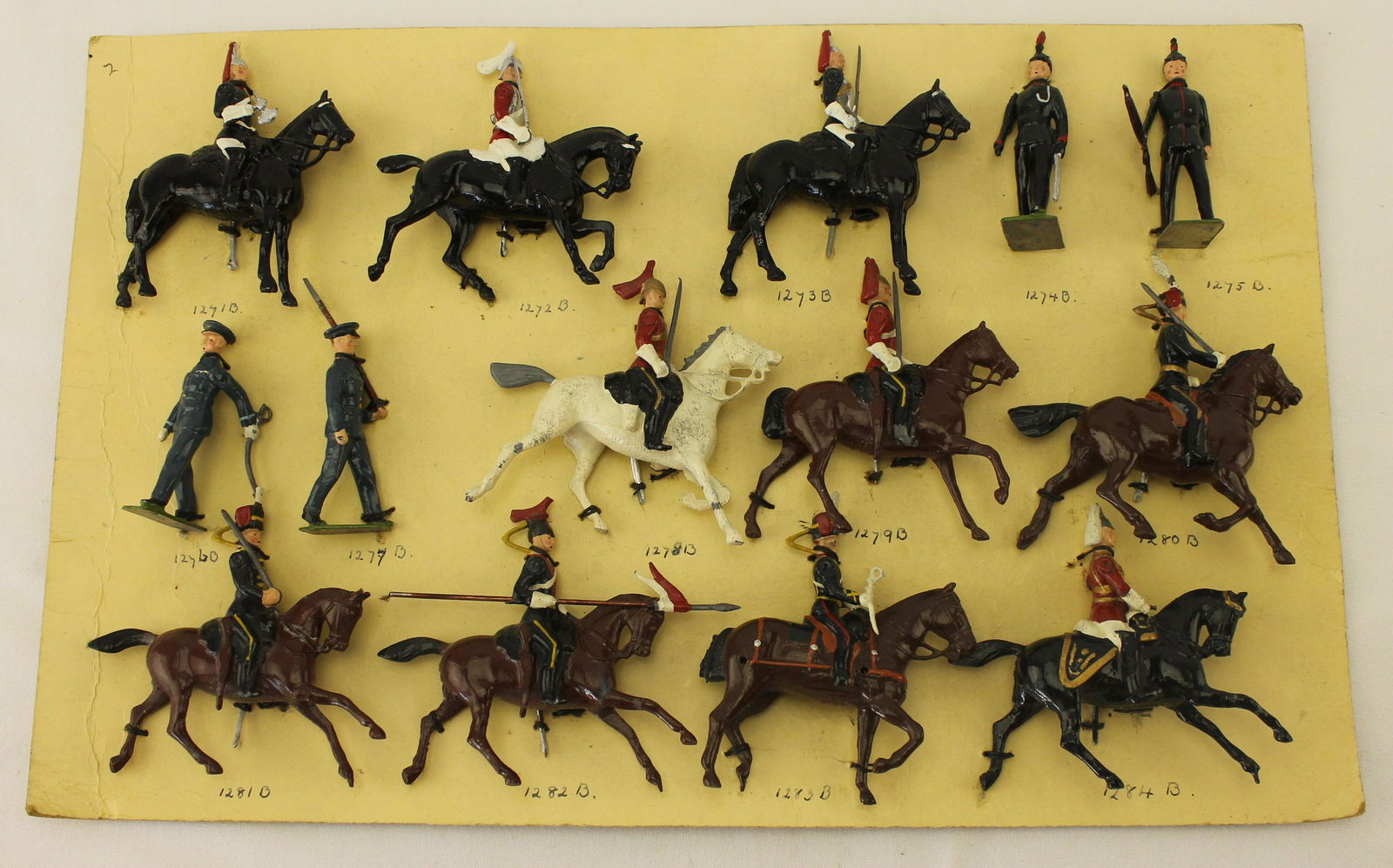 Britains Paint Sample Card (1 of 4)