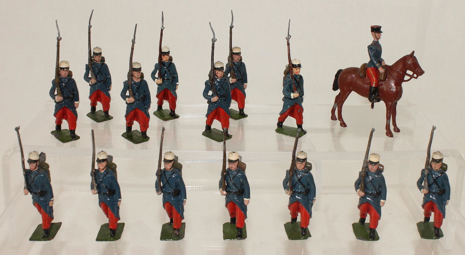 Britains Set #1712 French Foreign Legion Display (1 of 2)