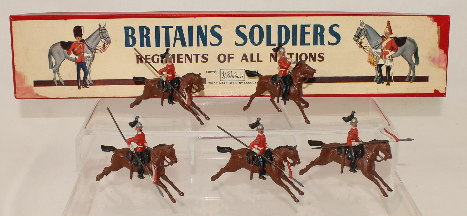 Britains Set #44 The Queens' Bays (1 of 3)