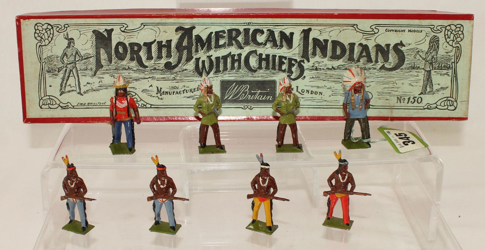 Britains Set #150 North American Indians (1 of 3)
