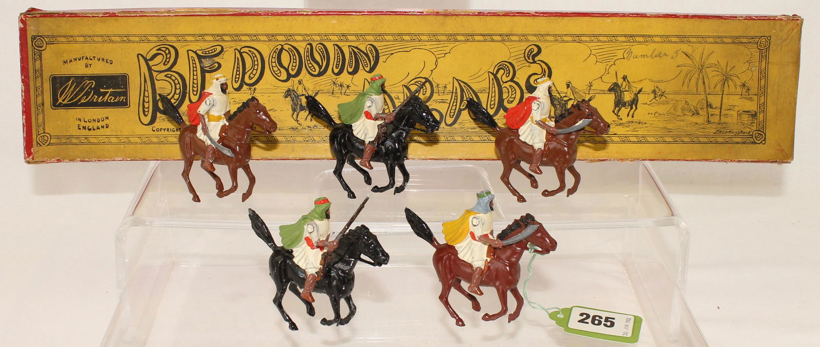 Britains Set #164 Bedouin Arabs Mounted (1 of 3)