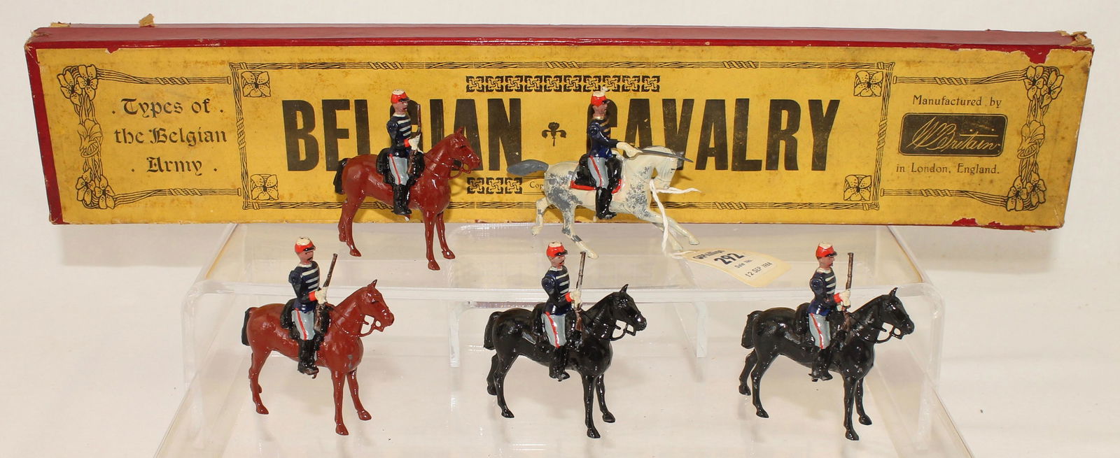 Britains Set #190 Belgian Cavalry (1 of 3)