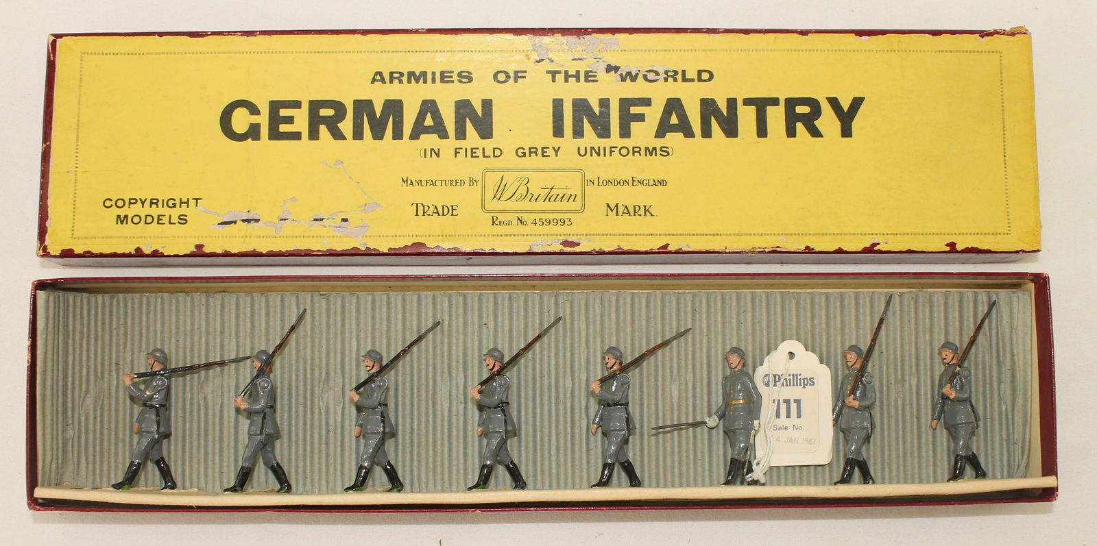 Britains Set #432 German Infantry (1 of 1)