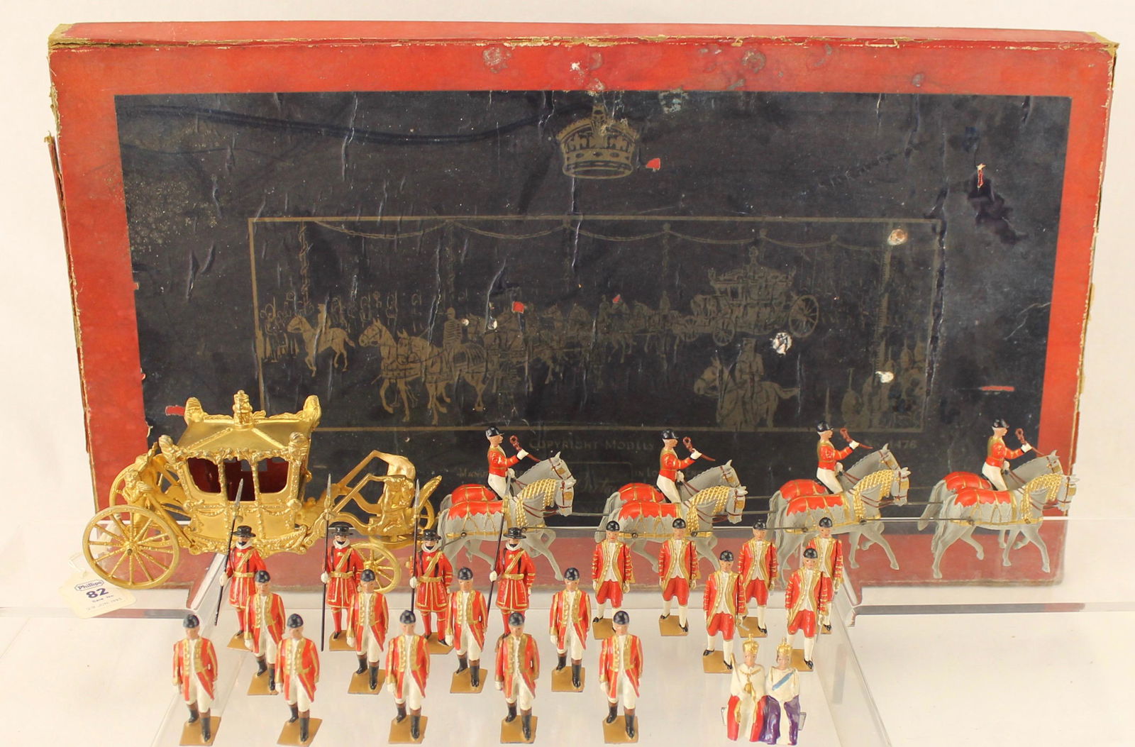 Britains Set #1476 Presentation Box State Coach (1 of 4)