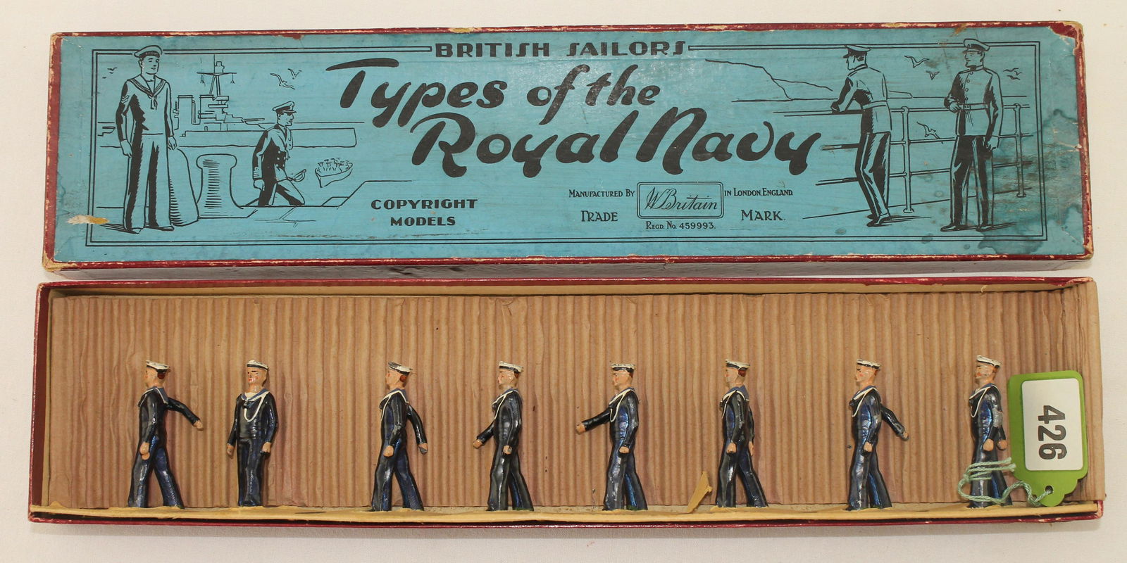 Britains Set #1510 British Sailors (1 of 1)