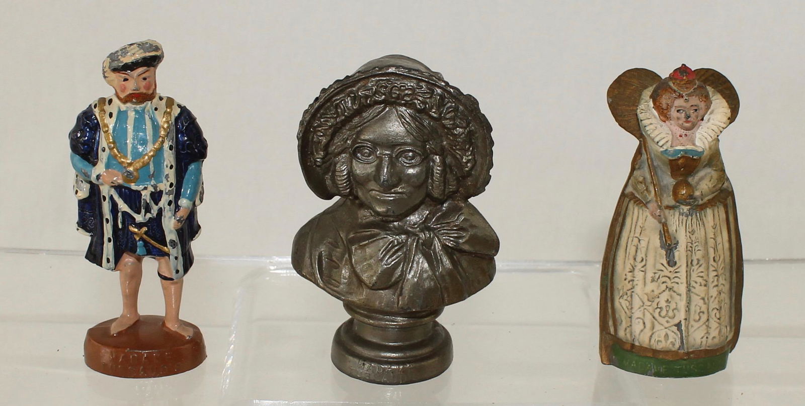 Britains Lot Madame Tussaud Figures (1 of 2)