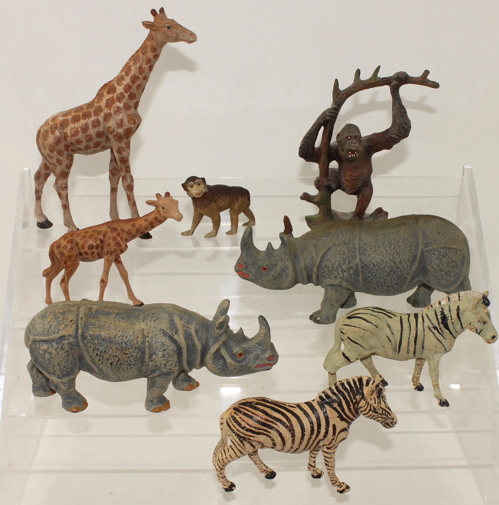 Hausser Elastolin Lot Composition Animals (1 of 1)