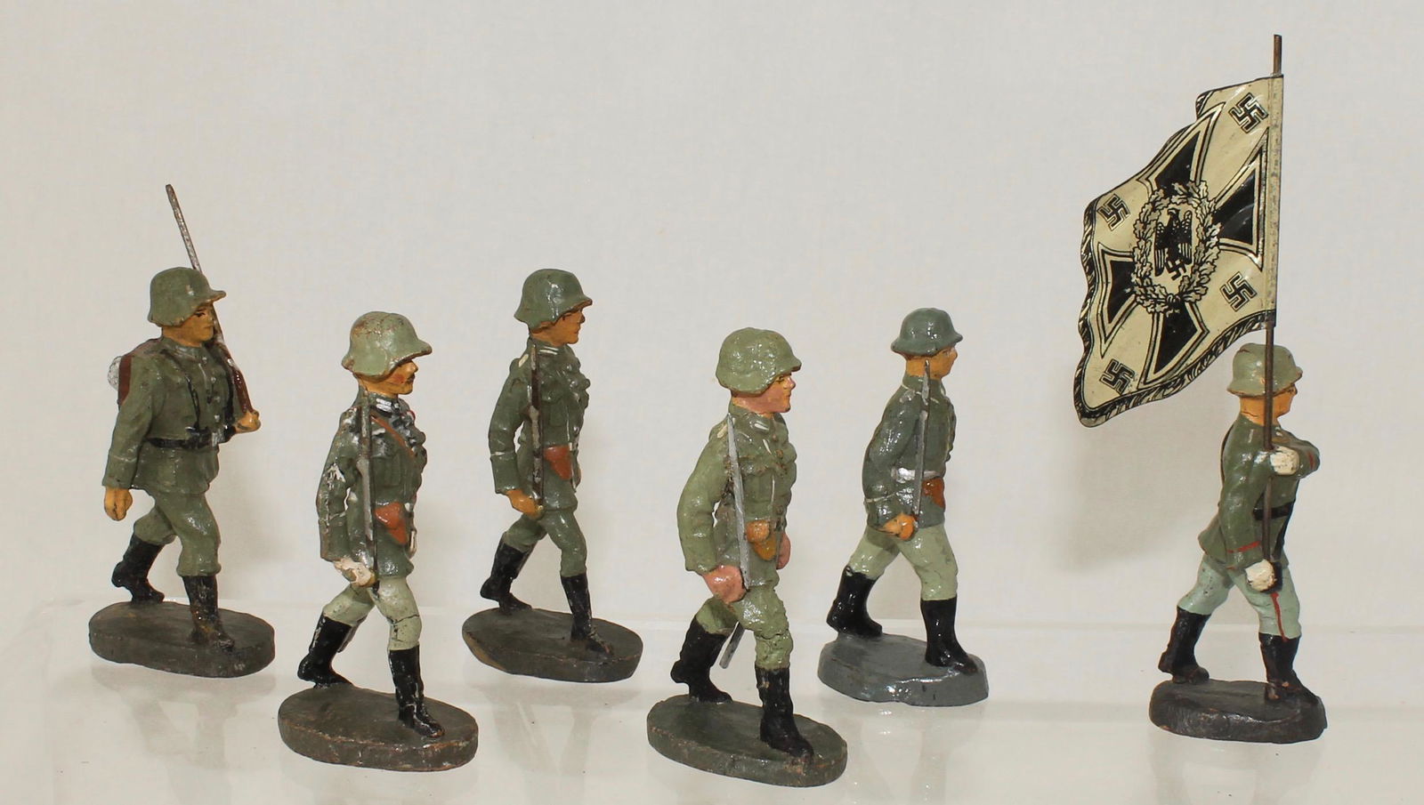 Elastolin Lot German Army Officers (1 of 1)