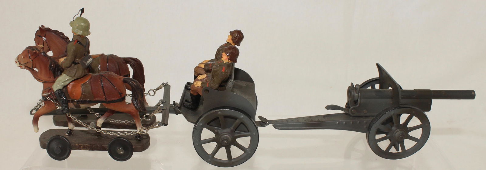 Elastolin Set #714/2 German Army Artillery (1 of 2)