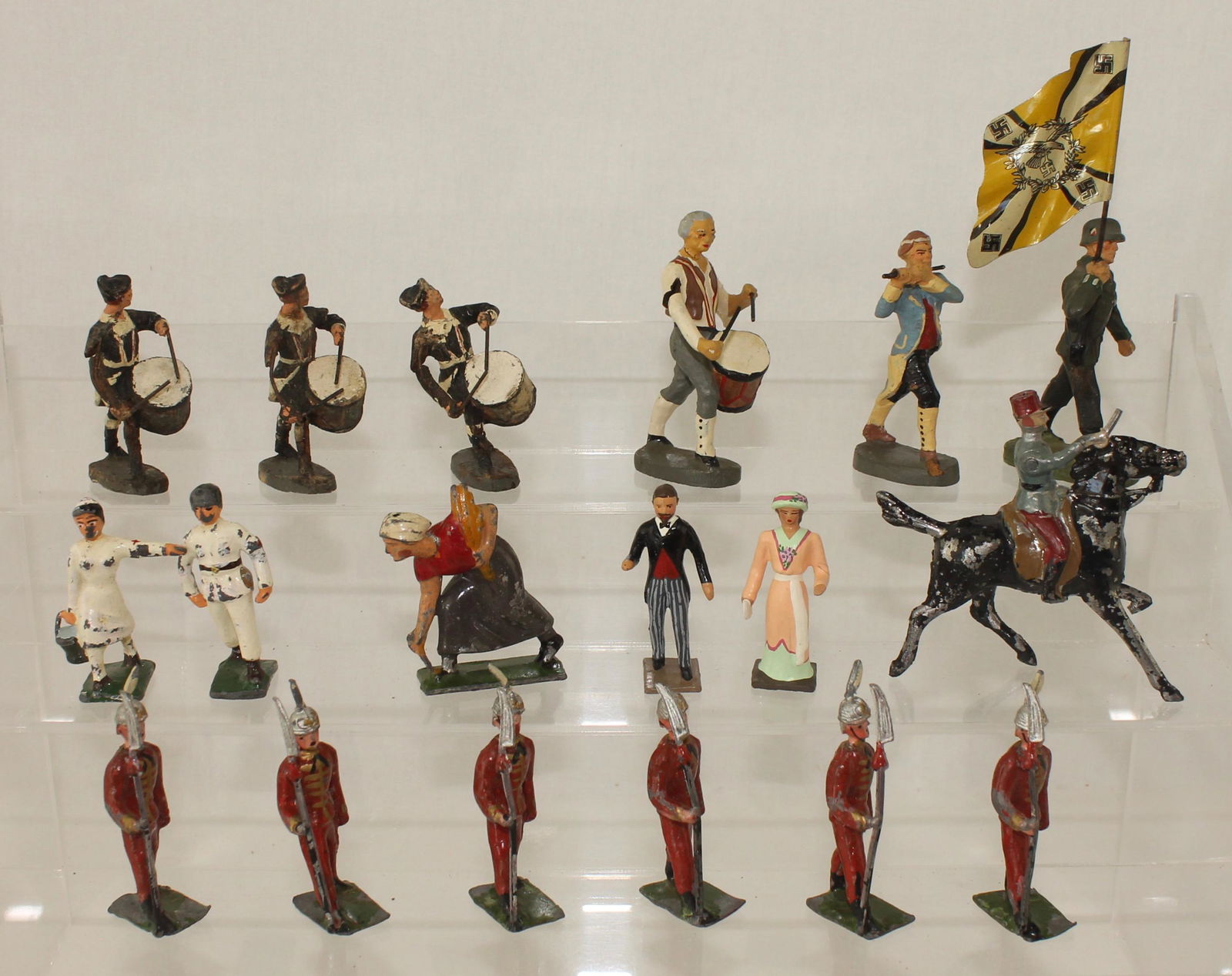 Lot of Miscellaneous Figures by Various Makers (1 of 2)