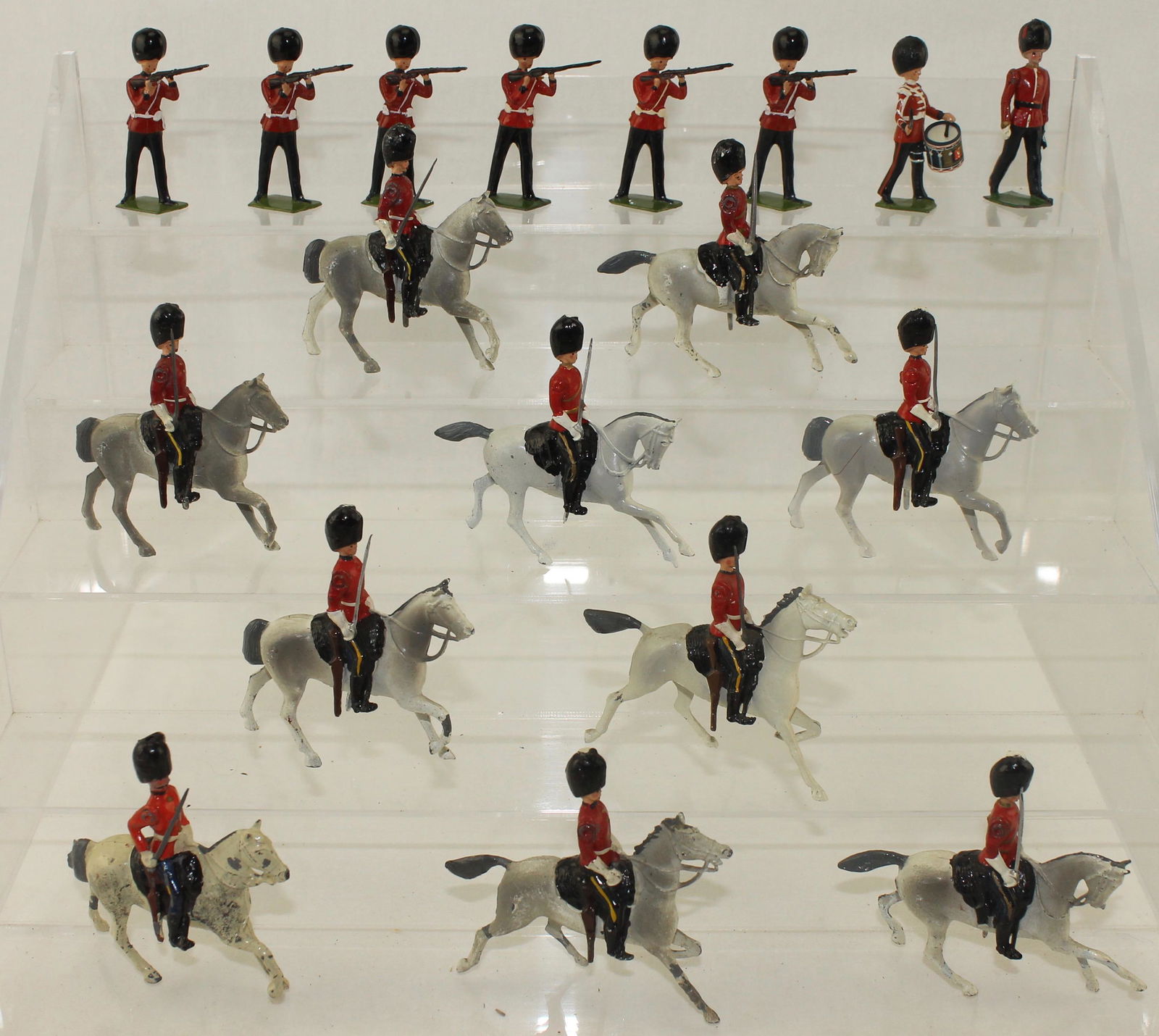 Britains Lot Scots Greys and Grenadier Guards (1 of 1)