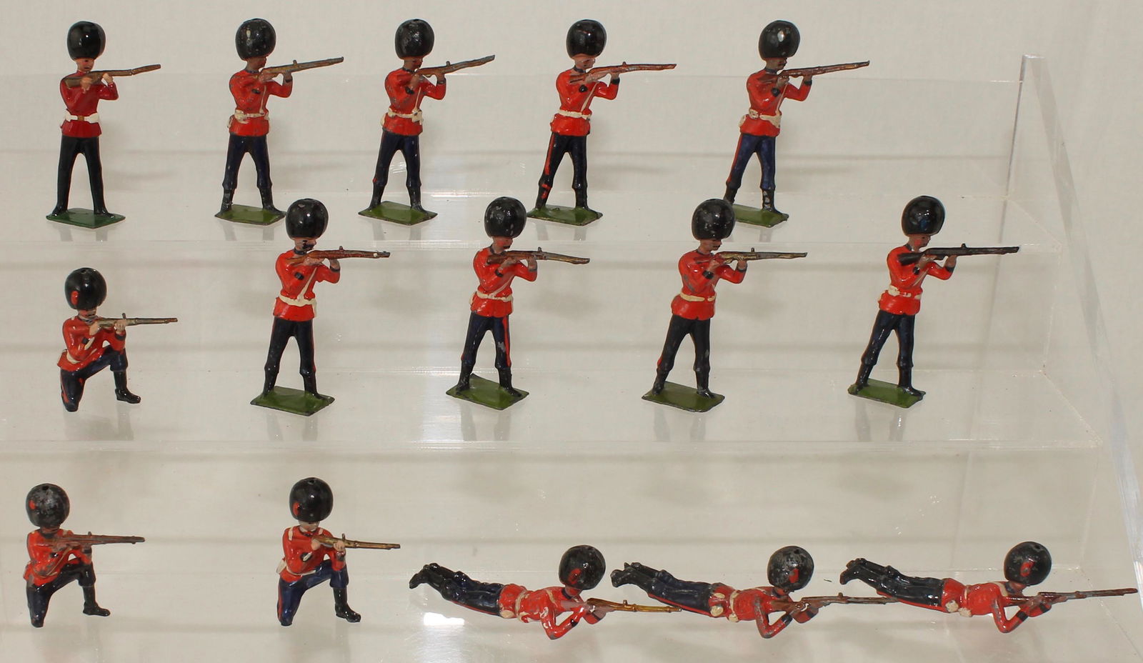 Britains Lot Coldstream and Scots Guards (1 of 1)