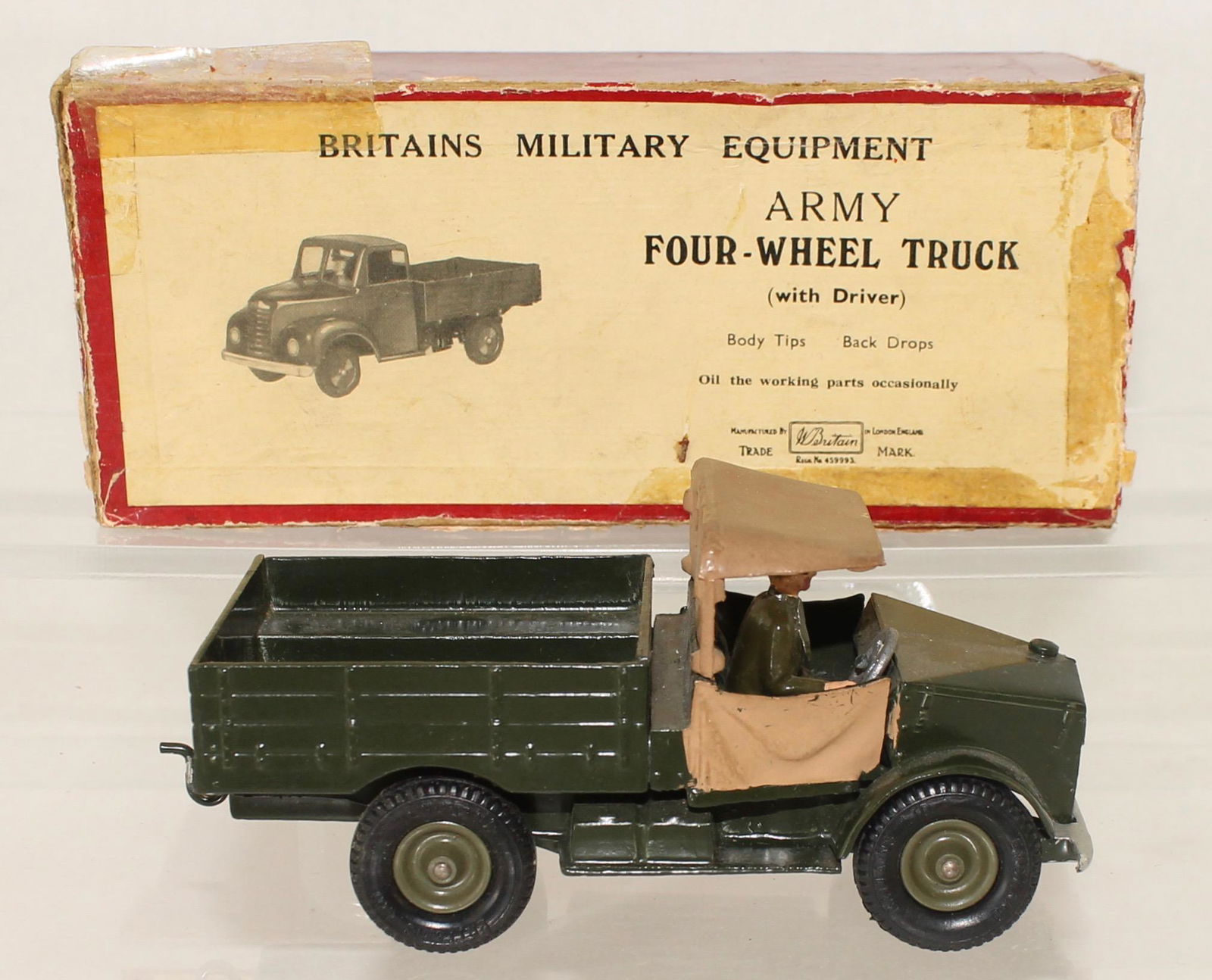 Britains Set #1877 Beetle Lorry with Driver (1 of 1)