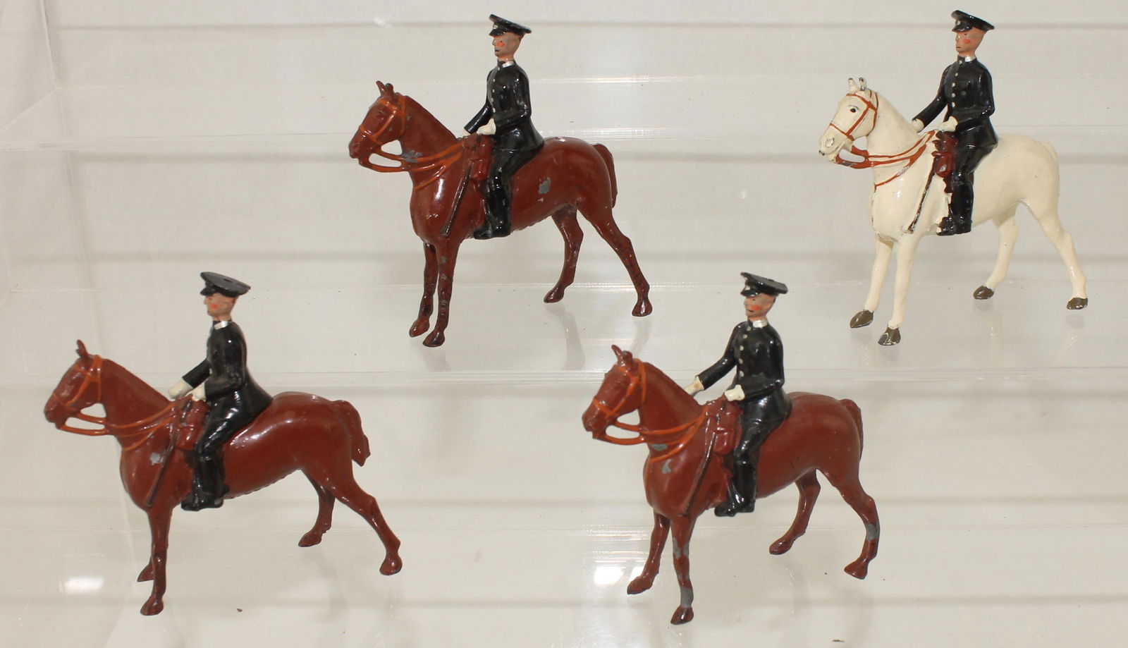 Britains Lot Mounted Police (1 of 2)