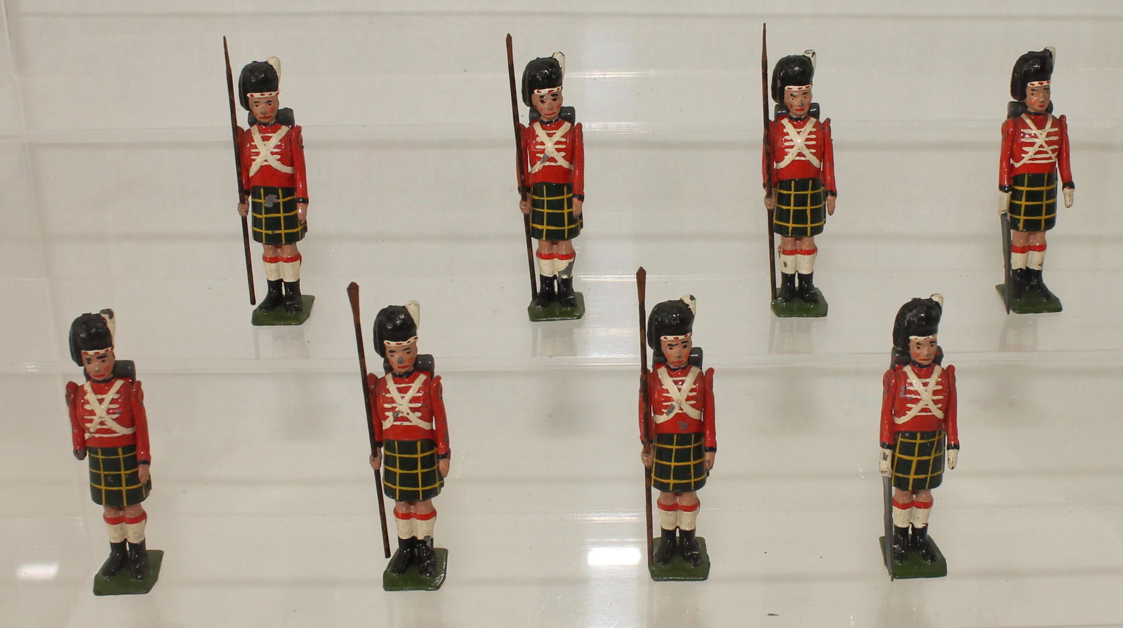 Britains Lot Waterloo Highlanders 1815 (1 of 1)