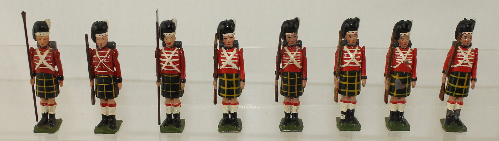 Britains Lot Waterloo Highlanders 1815 (1 of 1)