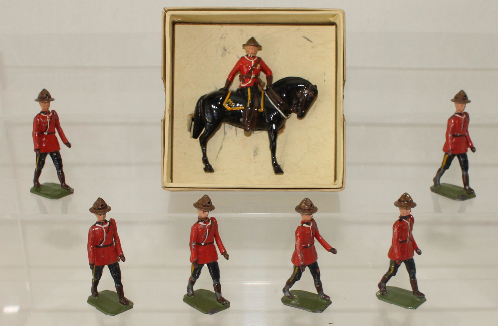 Britains Lot Royal Canadian Mounted Police (1 of 1)