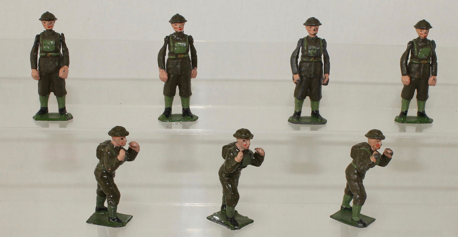 Britains Lot Detachment with Steel Helmets (1 of 1)