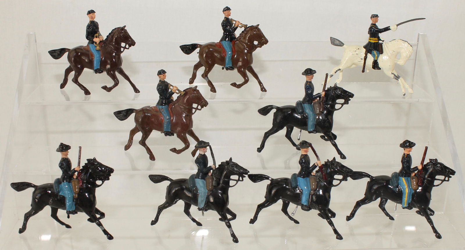 Britains Lot ACW Union Cavalry (1 of 1)