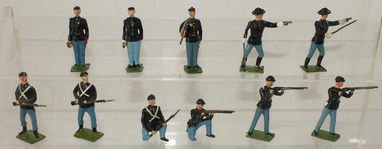 Britains Lot ACW Union Infantry (1 of 1)