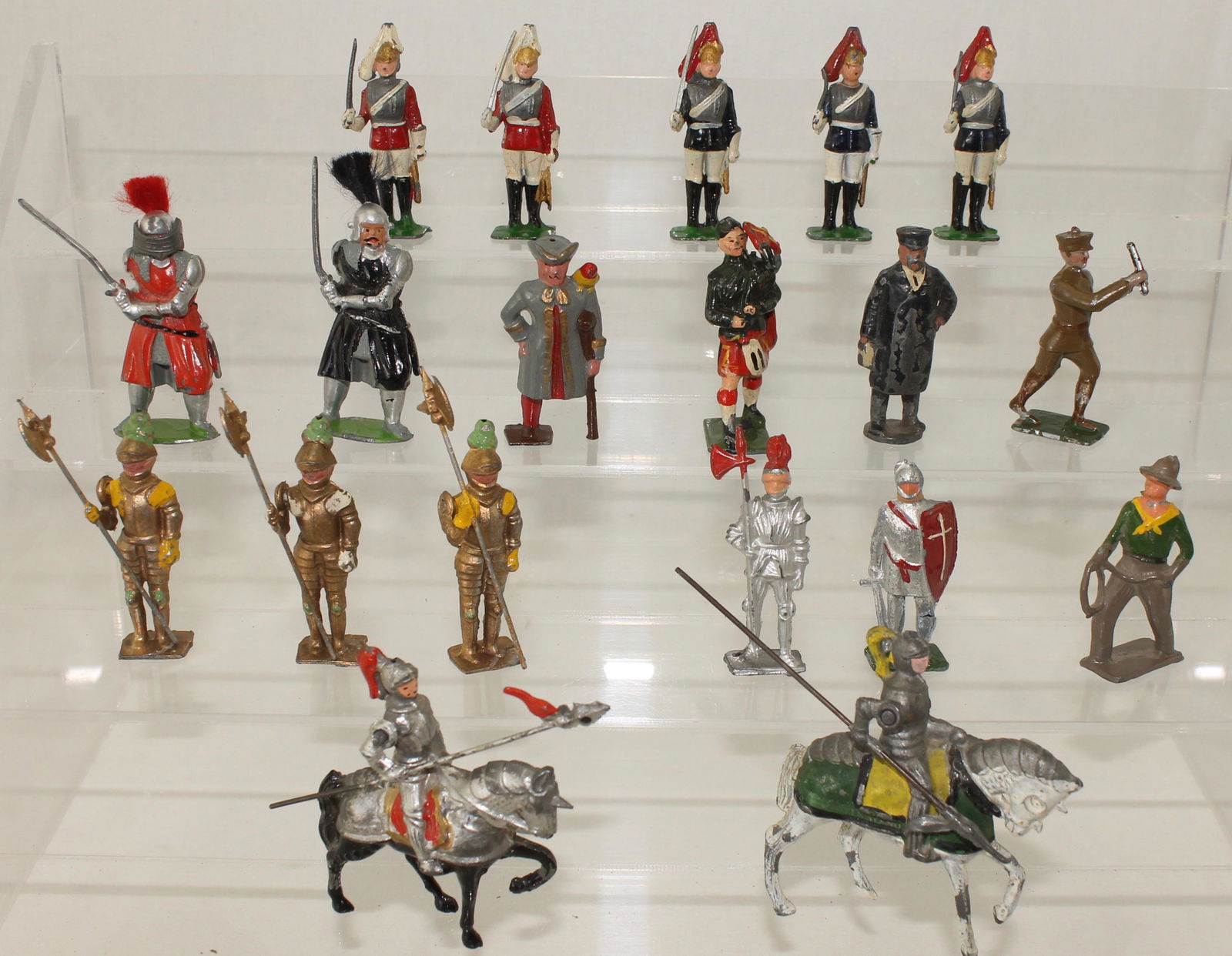 Lot of Misc. English Makers Knights (1 of 1)