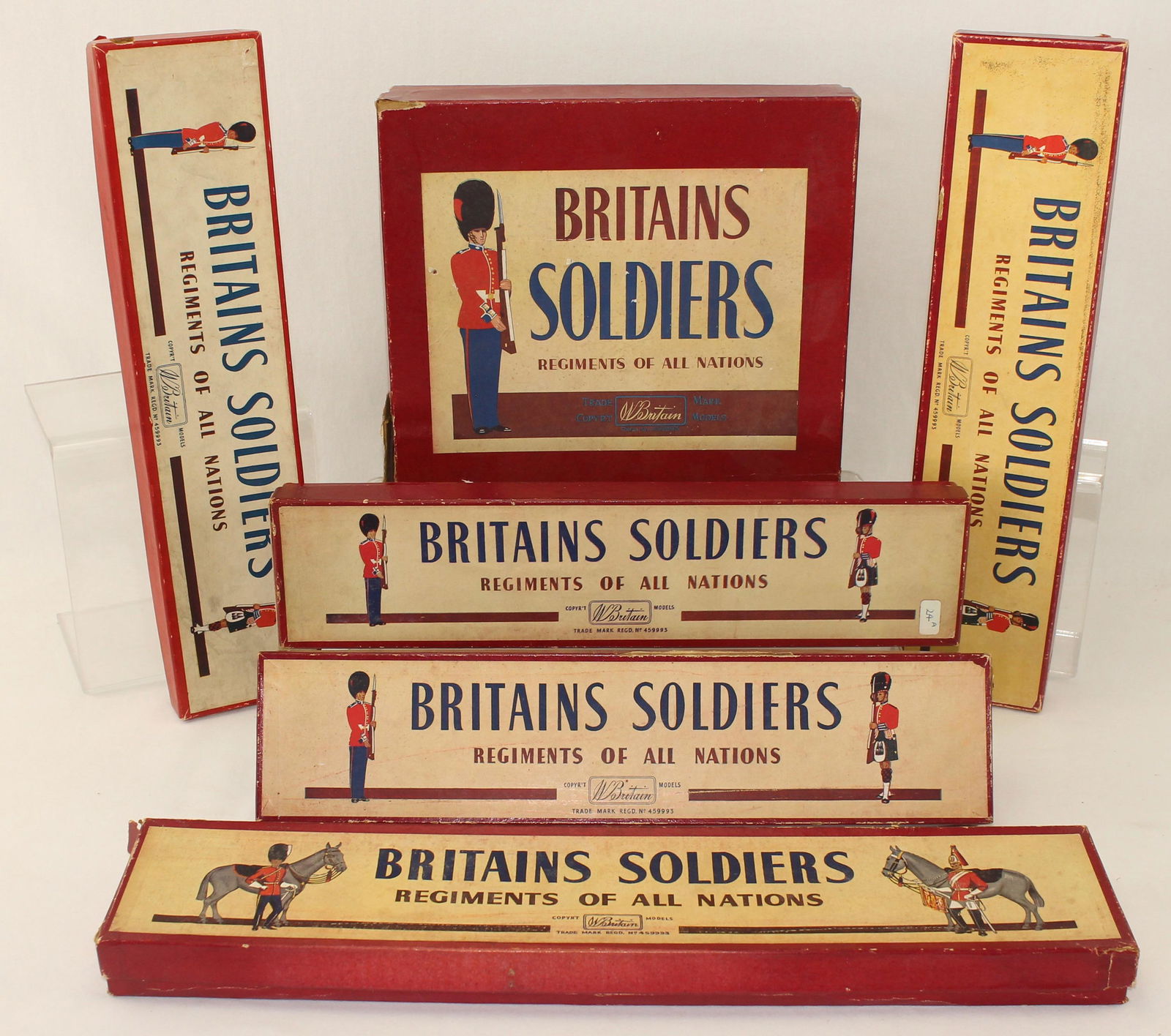 Britains Lot Empty ROAN Boxes (1 of 2)