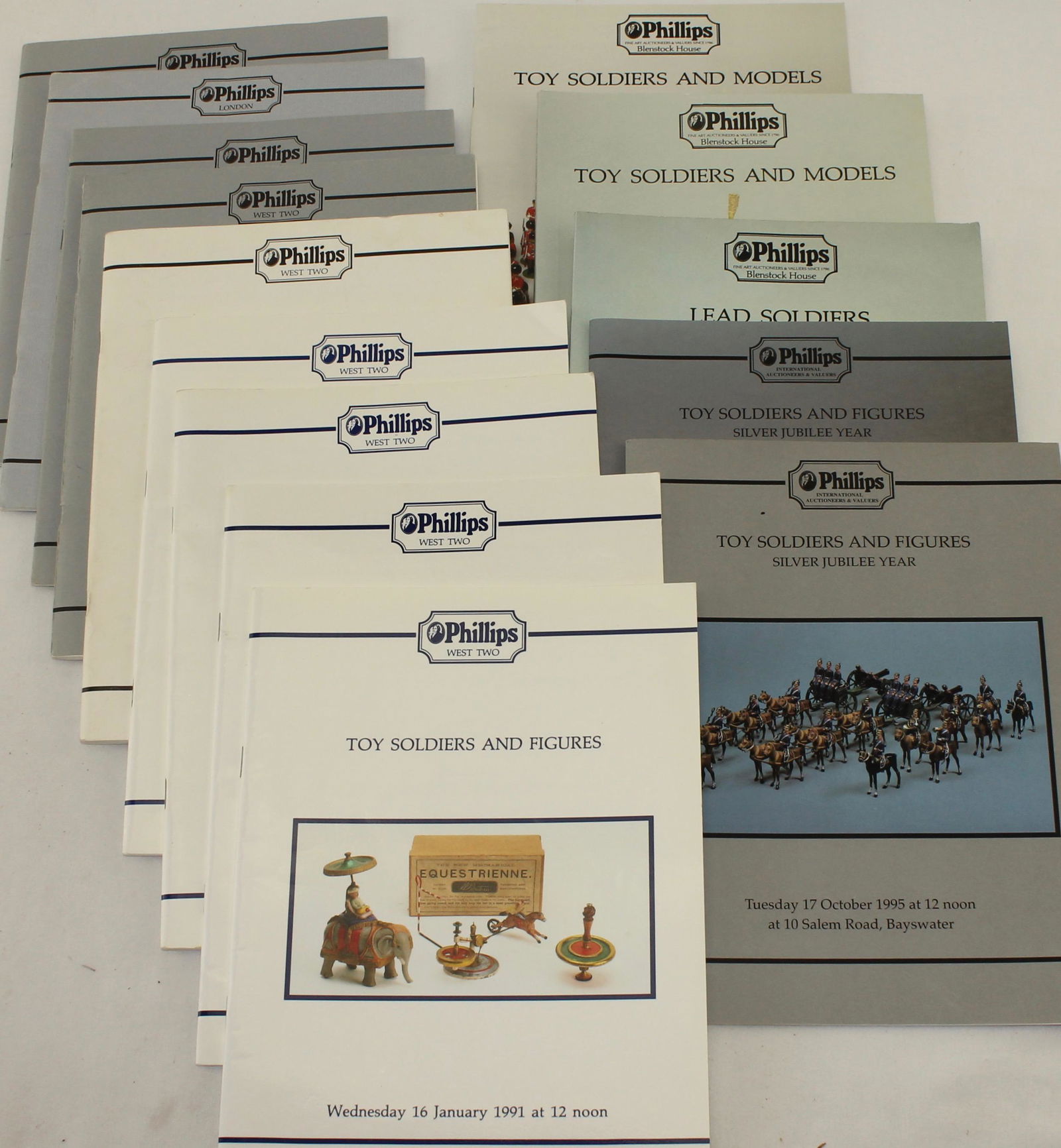 Lot of Phillips London Auction Catalogs (1 of 1)