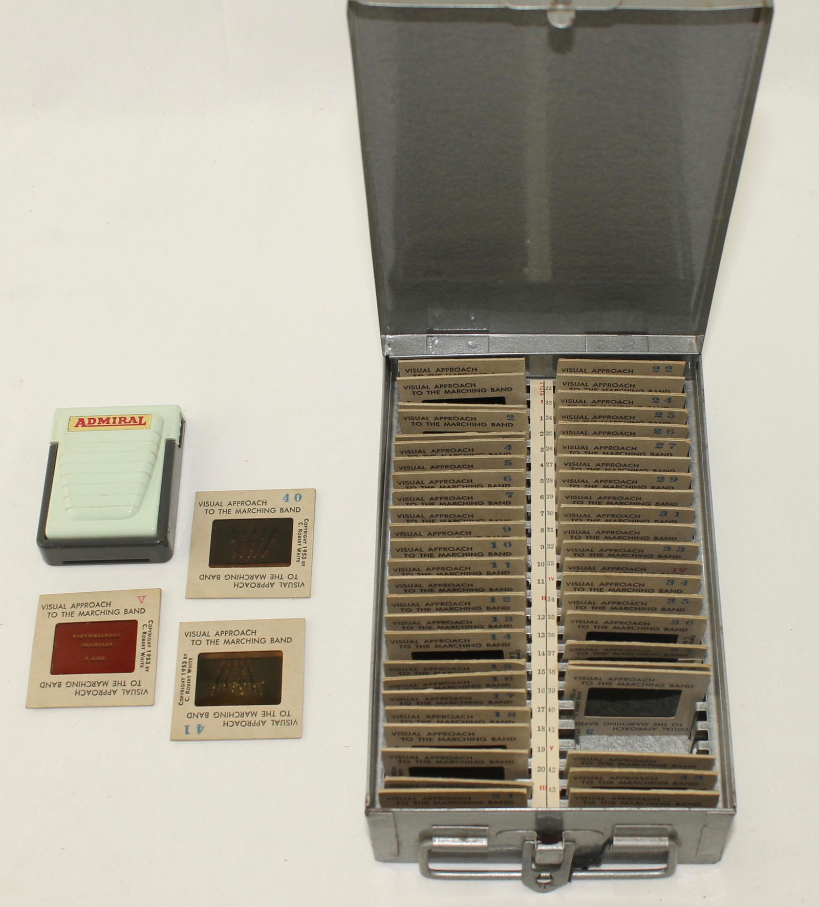 Lot "Visual Approach to the Marching Band" (1 of 2)