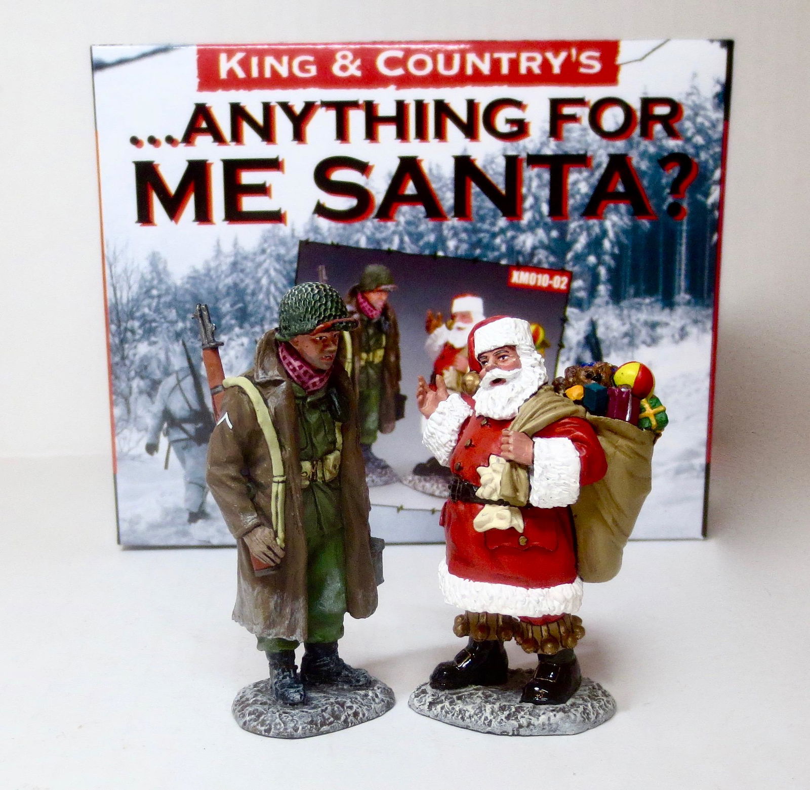 King & Country #XM010-02 Anything for me Santa? (1 of 2)