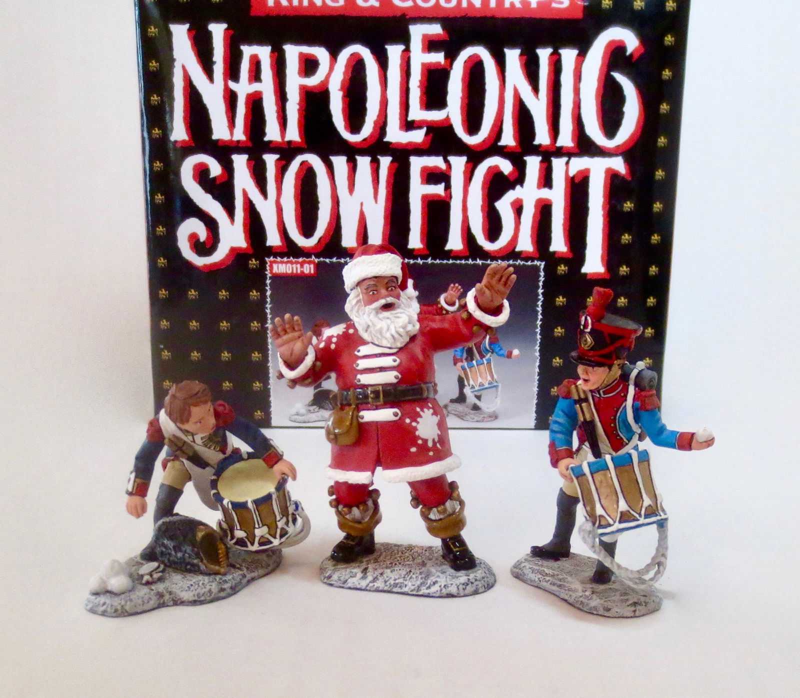 King & Country XM011-01 Napoleonic Snow fight (1 of 2)