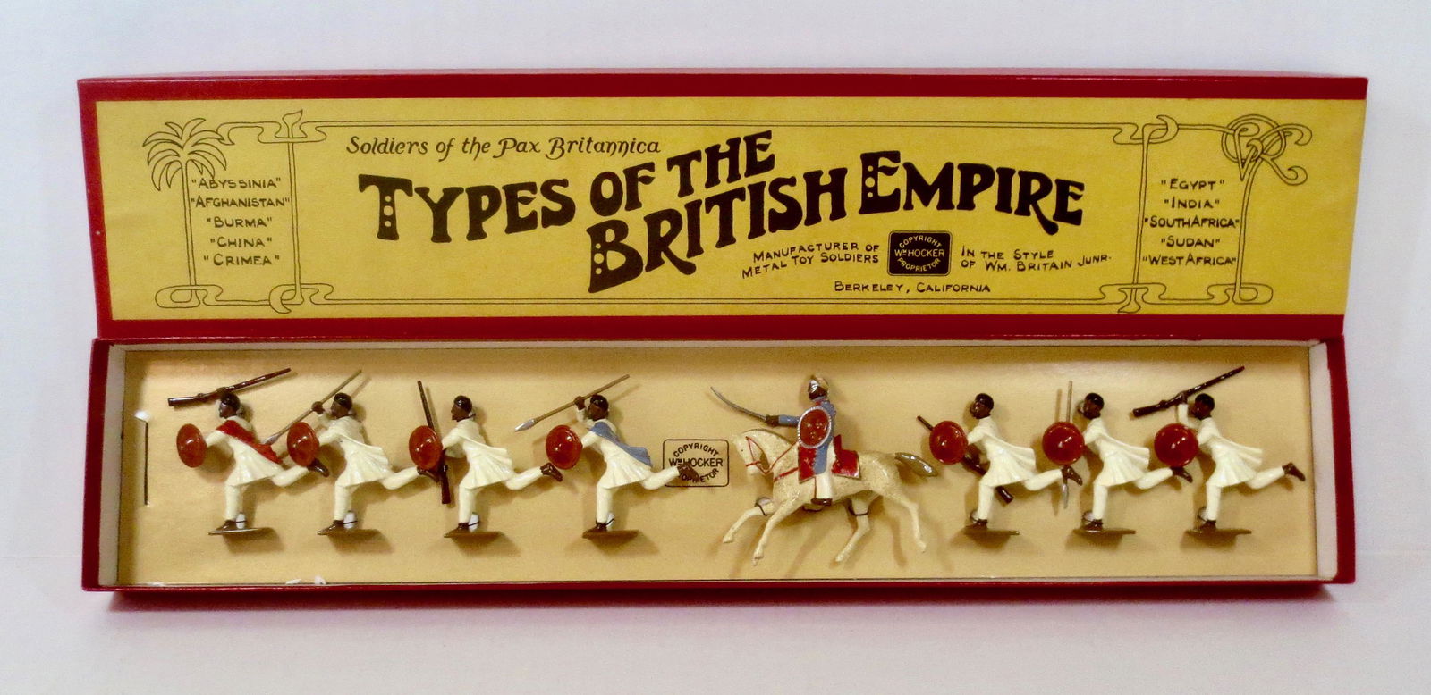 Hocker #75 Abyssinian Warriors (1 of 2)