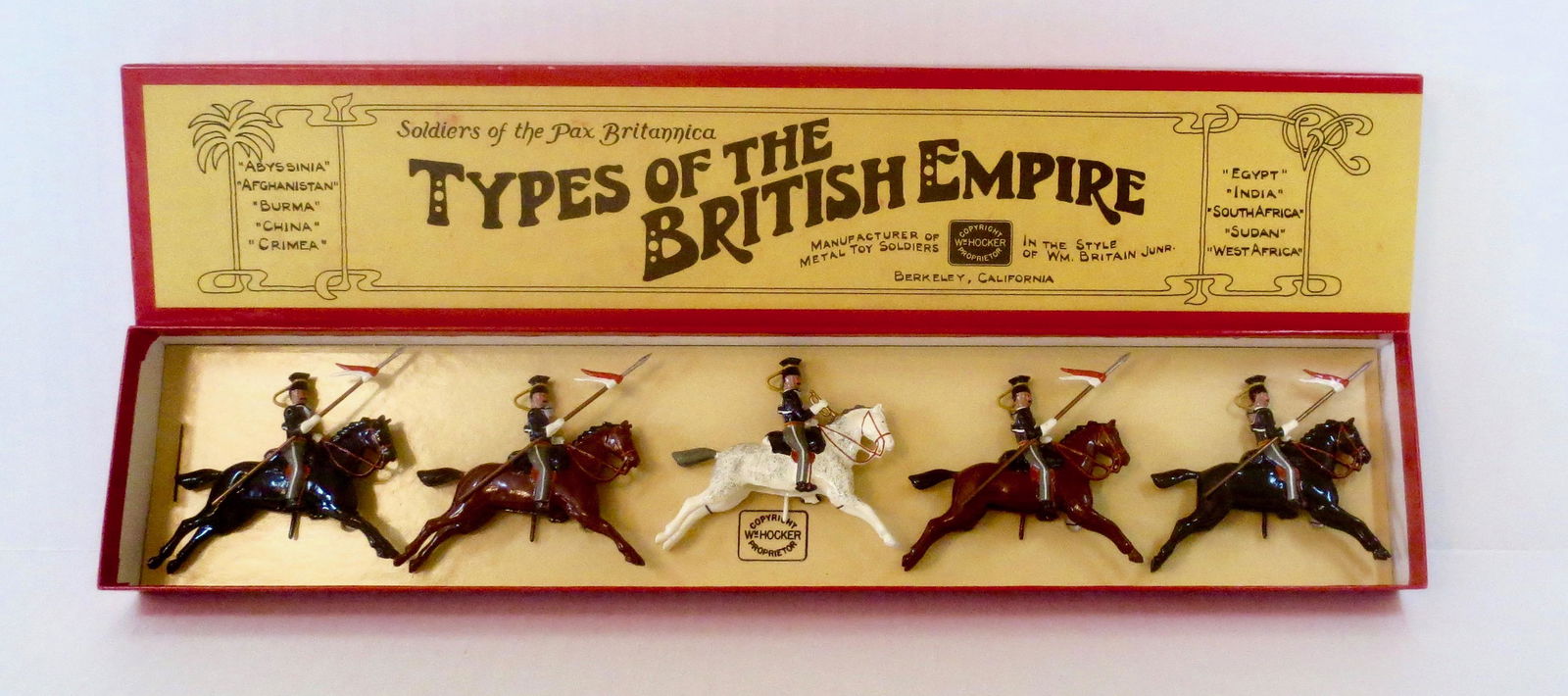 Hocker #42 17th Lancers (1 of 2)