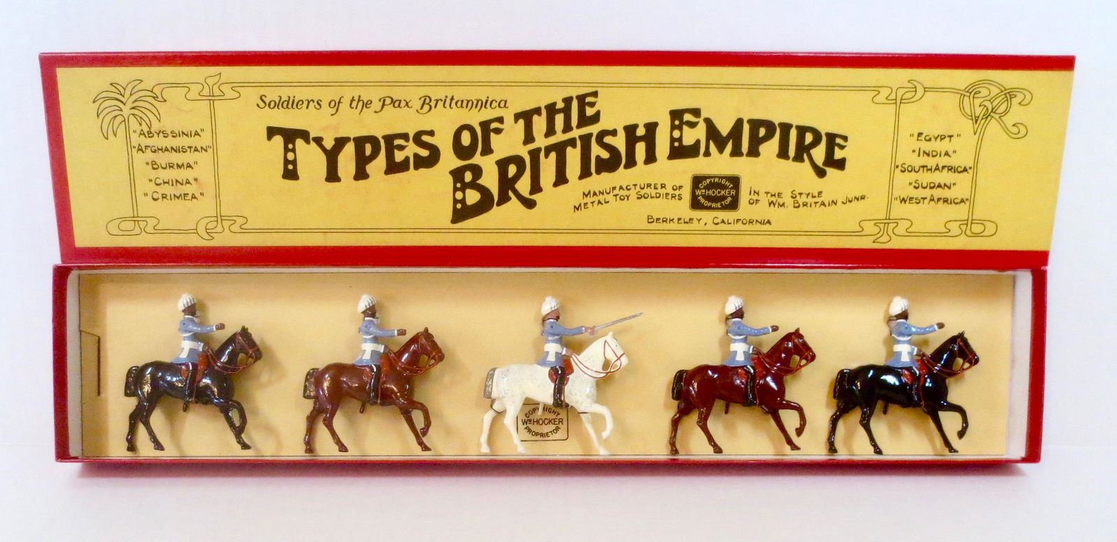 Hocker #72 3rd Bombay Light Cavalry (1 of 2)