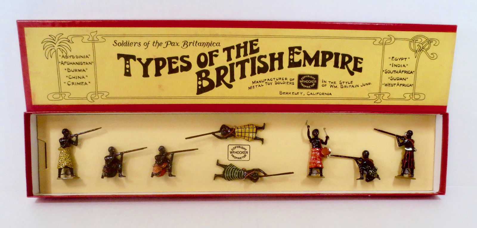 Hocker #81 Ashanti Warriors (1 of 2)