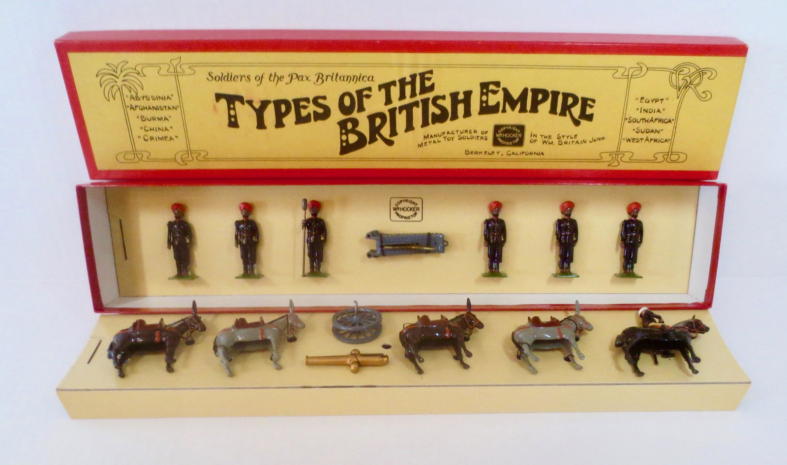 Hocker #28 Peshwar Mountain Battery (1 of 2)