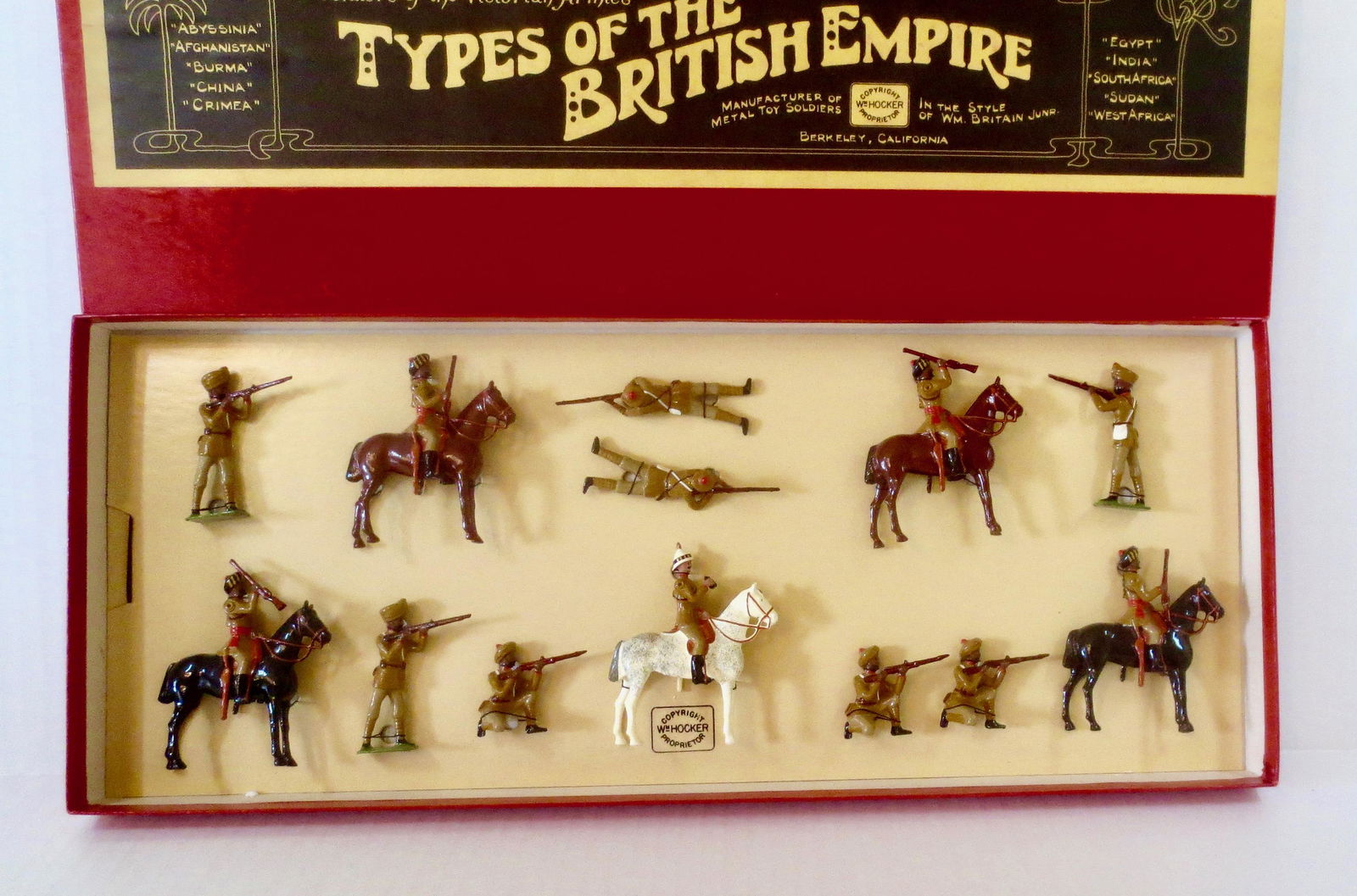 Hocker #8 Queen's Own Corps of Guides (1 of 2)