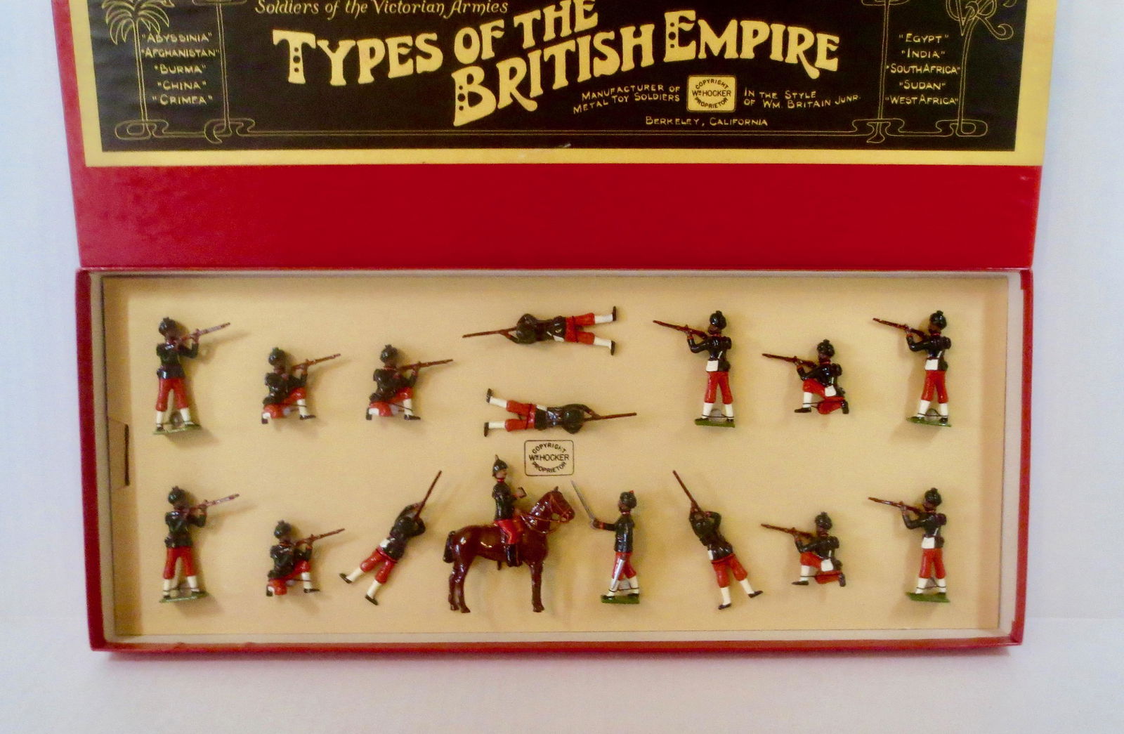 Hocker #23 Duke of Connaught's Own Baluchis. (1 of 2)