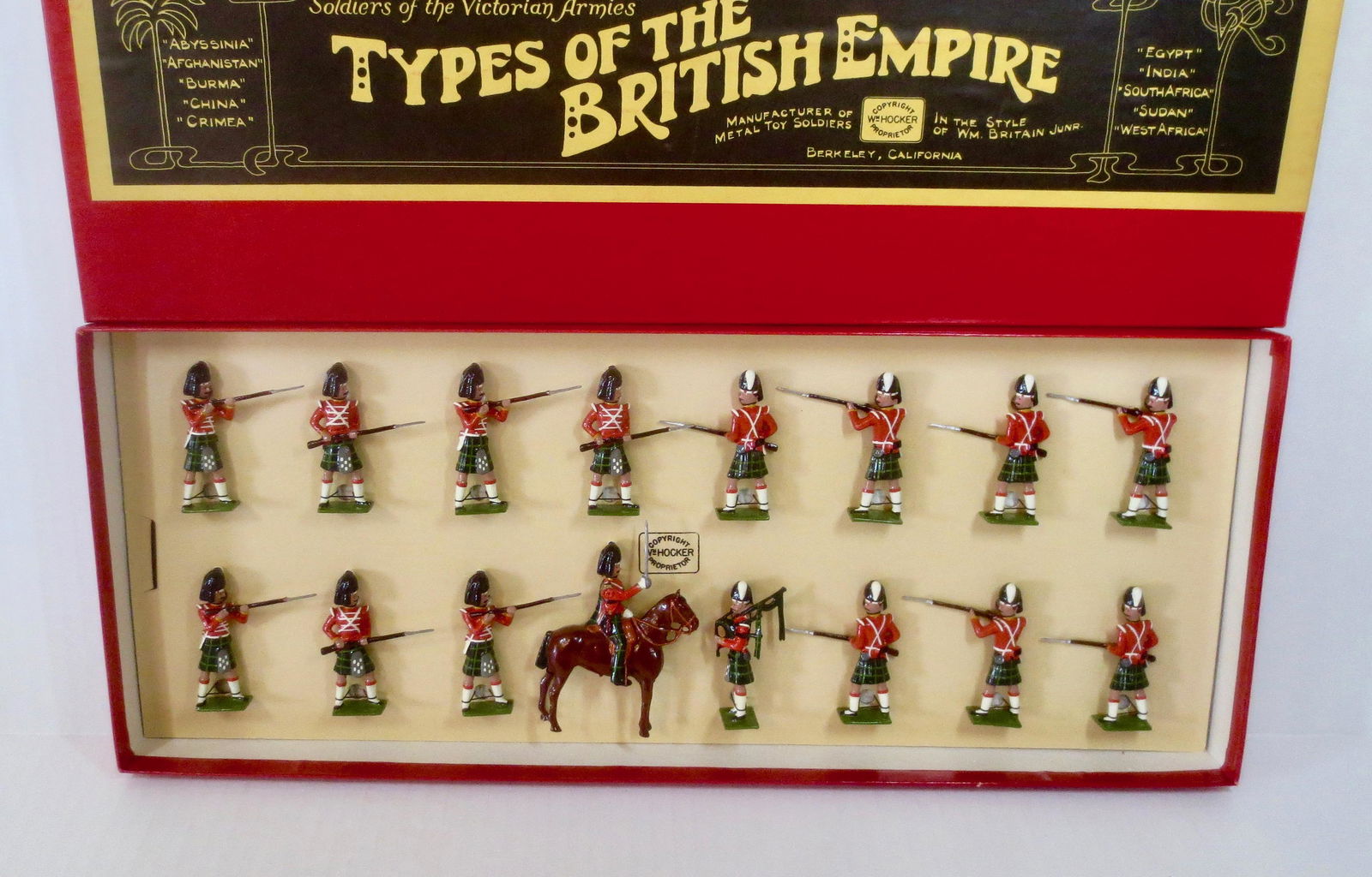 Hocker #40 93rd Highlanders (1 of 2)