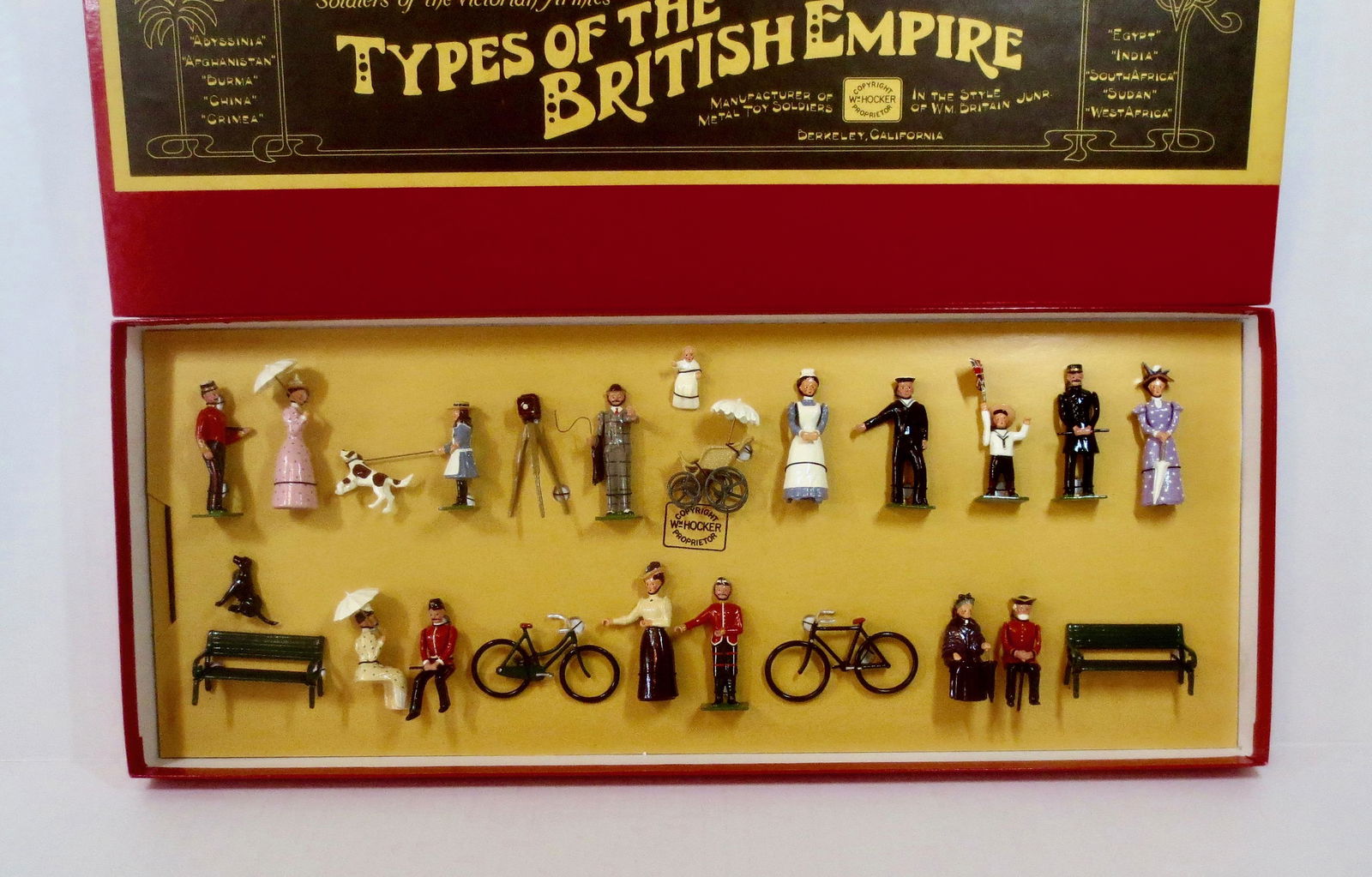 Hocker #117 Off Duty at Home (1 of 2)