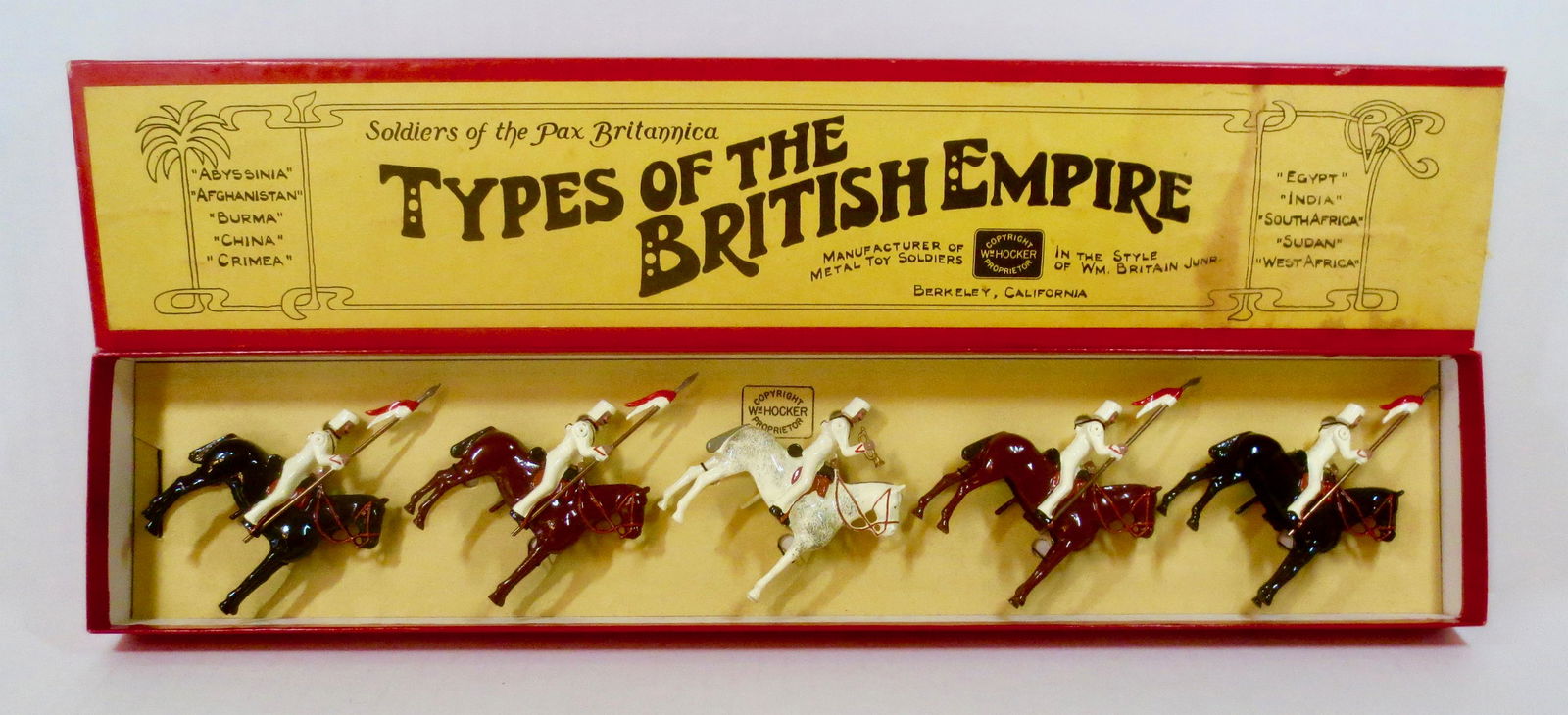 Hocker #52 9th Lancers (1 of 2)