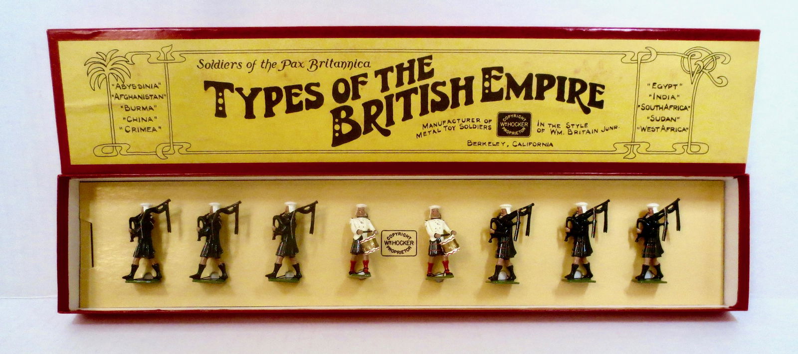 Hocker #61 Pipers of the 78th Highlanders (1 of 1)