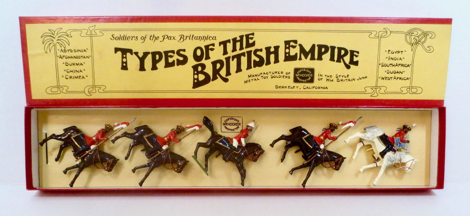 Hocker #20 The Governor General's Bodyguard (1 of 1)