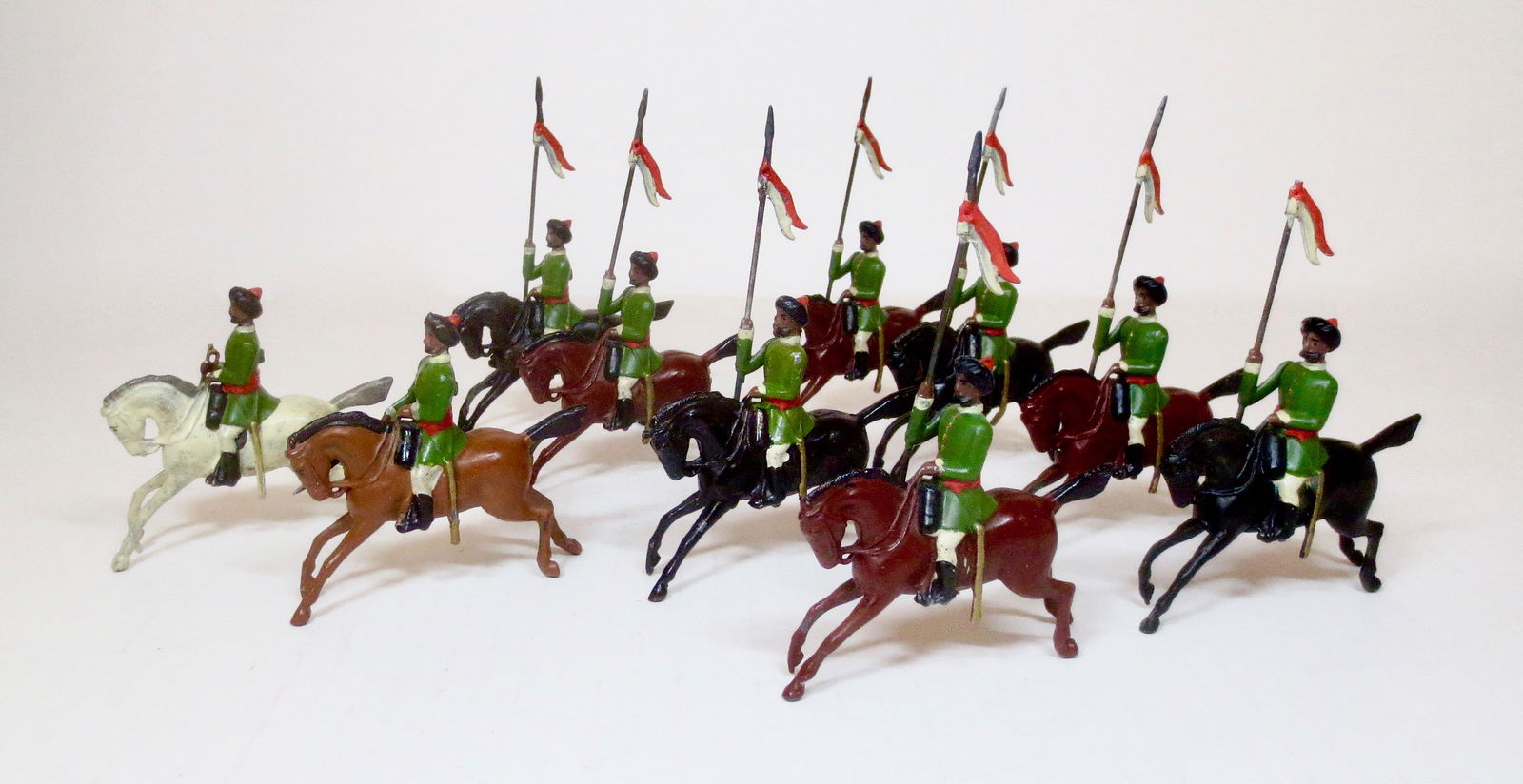 Britains #60 RARE 1st Bombay Lancers (1 of 1)