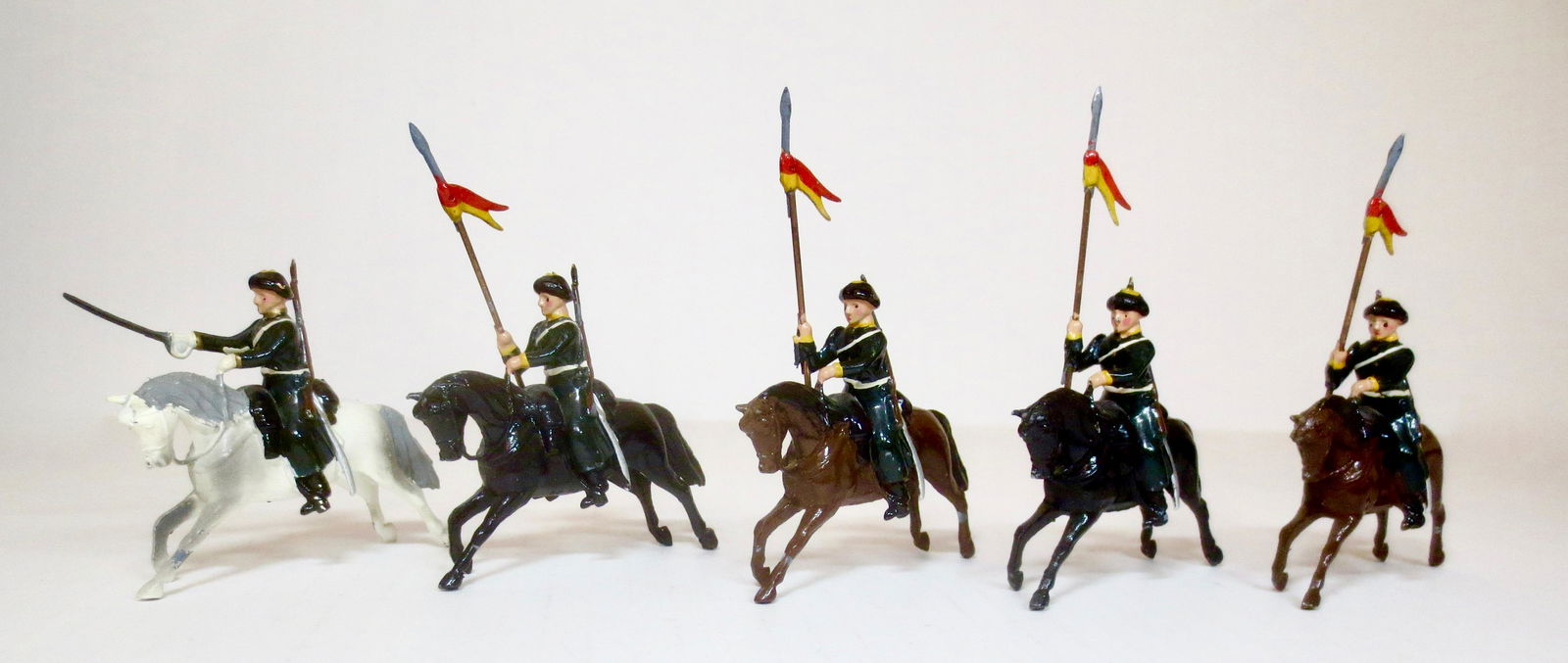 Britains #136 Russian Cavalry (1 of 1)
