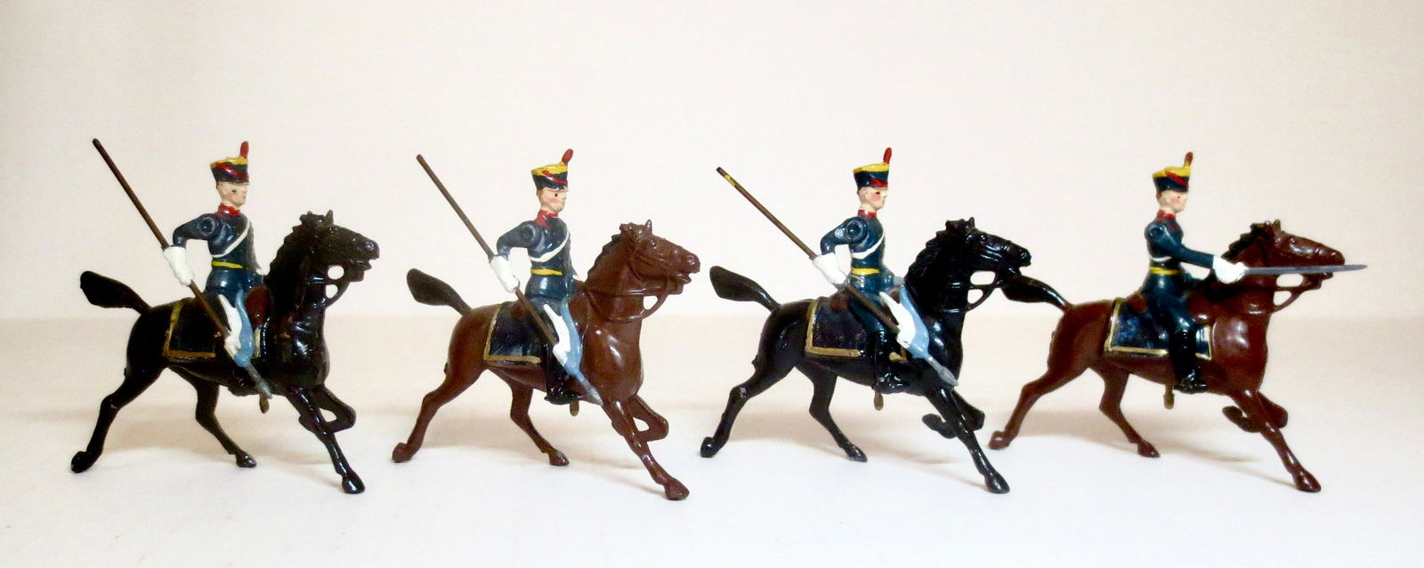 BRITAINS #217 Argentine Cavalry (1 of 1)