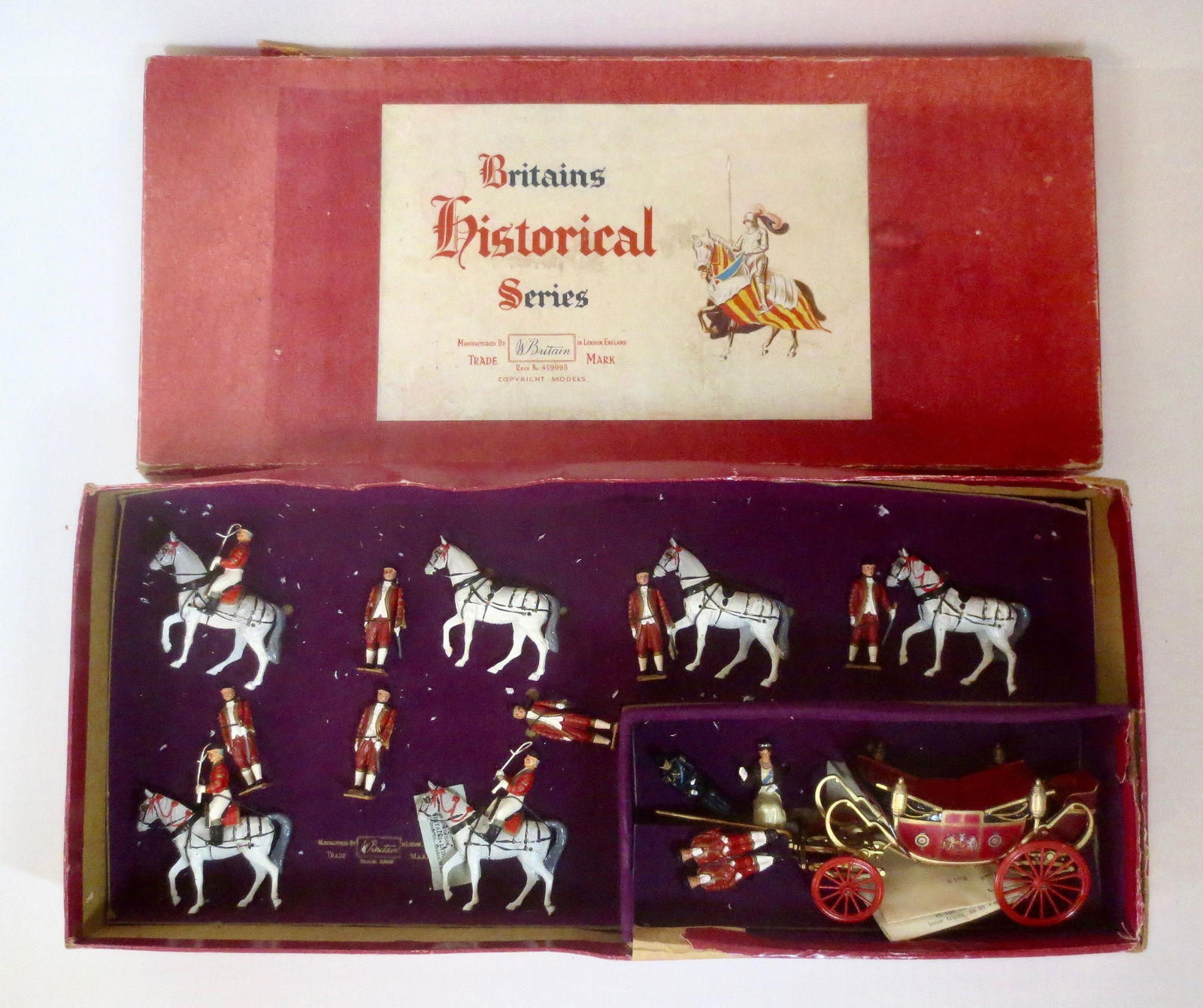 Britains #9402 State Open Road Landau (1 of 1)