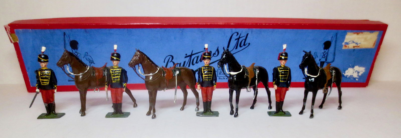 Britains #182 11th Hussars (1 of 1)