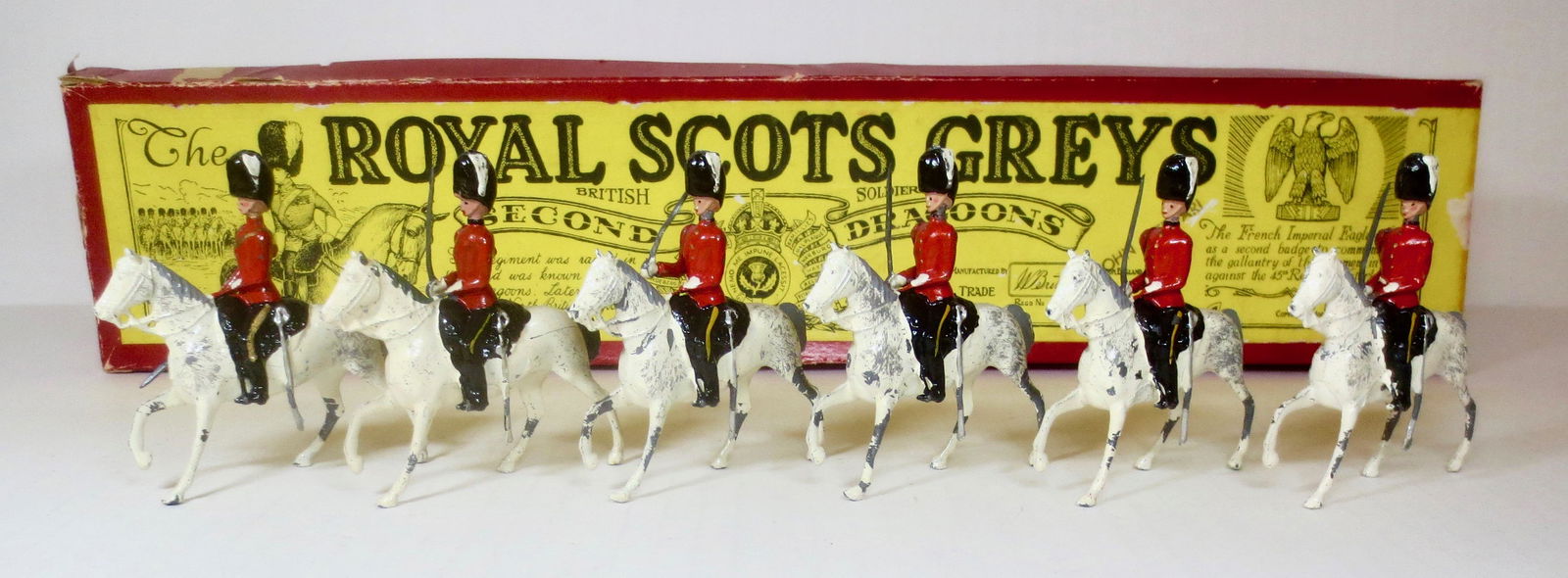 Britains #32 Royal Scots Greys (1 of 1)