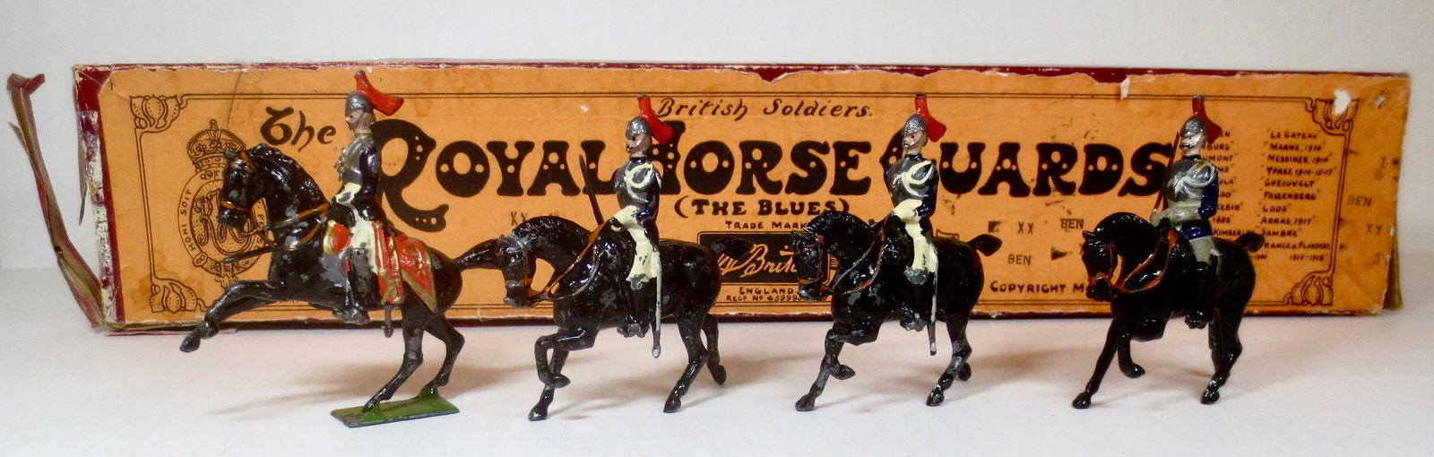 Britains From Set #2 Royal Horse Guards (1 of 1)